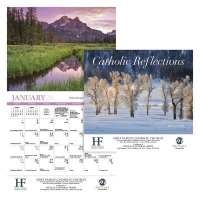 HotLine® Products Catholic Reflections Appointment Calendar - Stapled