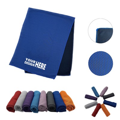 Sports Cool Ice Cold Towel
