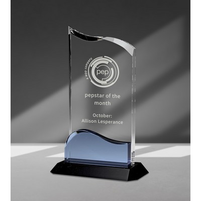 Luminous Wave Award (7½''x5½'')