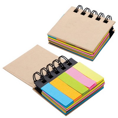 Sticky Note Flag Notebook