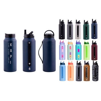 Elemental® Iconic Sport 32oz Stainless Steel Water Bottle - Vacuum Insulated