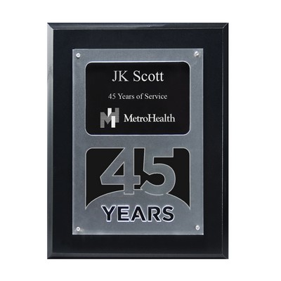 Anniversary Achievement Plaque