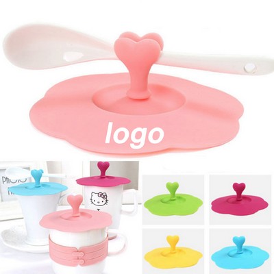Clip-On Spoon Lid