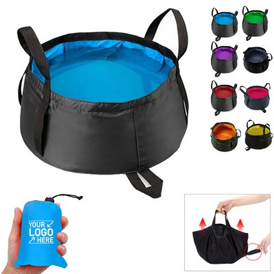 Polyester Foldable Water Bucket