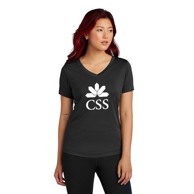 Sport-Tek® Women's PosiCharge® Competitor™ V-Neck Tee
