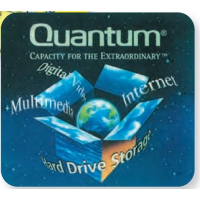 Opti Lenticular Mouse Pads with 1/16" Rubber Backing (3D)
