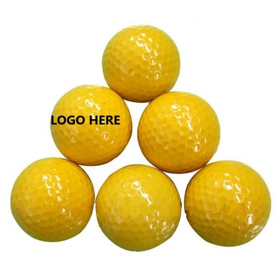 Yellow Golf Ball
