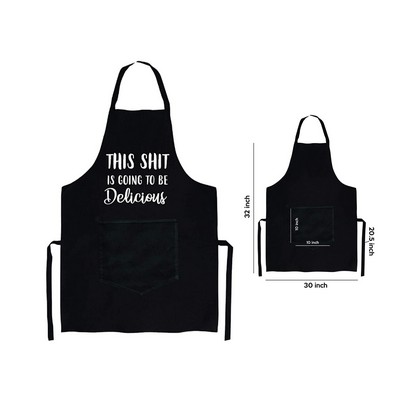 Kitchen Funny Cotton Apron
