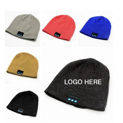 Wireless Knitted Beanie