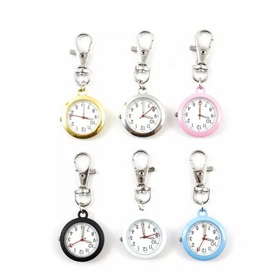 Key Chain Nurse Waist Watch