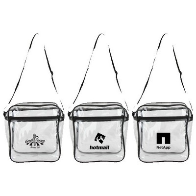 Clear Stadium Tote Bag