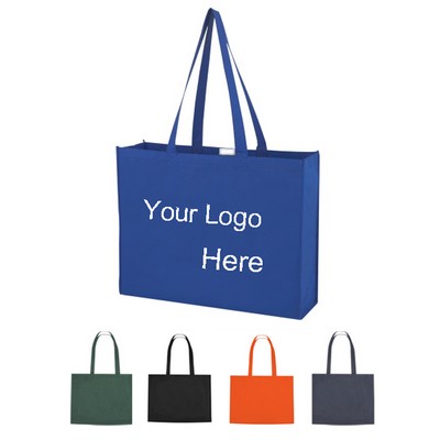 Reusable Non-Woven Shopping Tote Bag