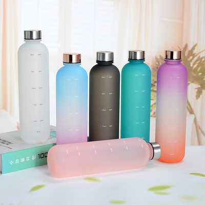 Leakproof Frosted Water Bottle 32oz