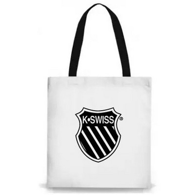 12 oz 13 x 15 White Cotton Canvas Tote Bag