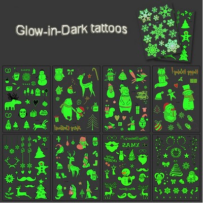 Glow In The Dark Tattoos