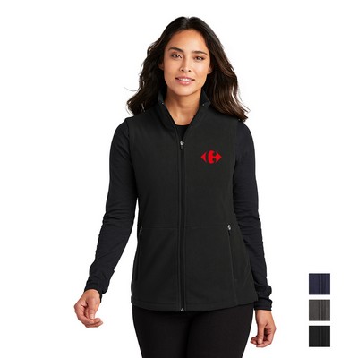 Port Authority® Women's Accord Microfleece Vest