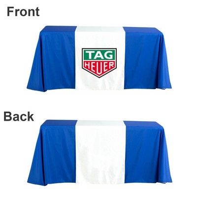 4' Exhibition Tablecloth Dye Sublimation Table Runner
