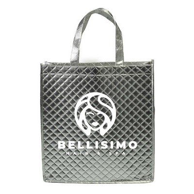 Lavish Non-Woven Tote Bags (1 Color Imprint)