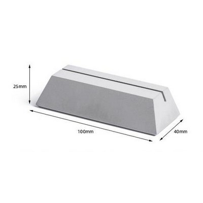 Concrete Card Holder
