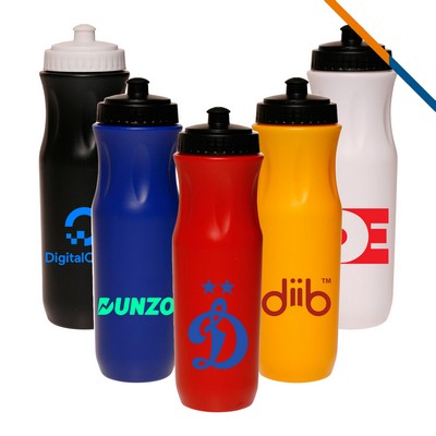 Katon Plastic Sports Bottle - 26 OZ.