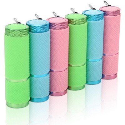 Rubber Coated LED Mini Flashlights