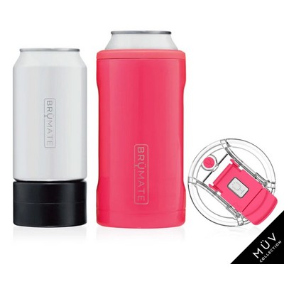 Hopsulator TrÍo 3-In-1 | Neon Pink (16oz/12oz Cans)