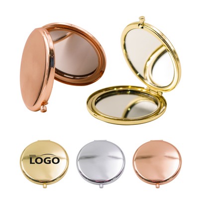 Metal Compact Mirror