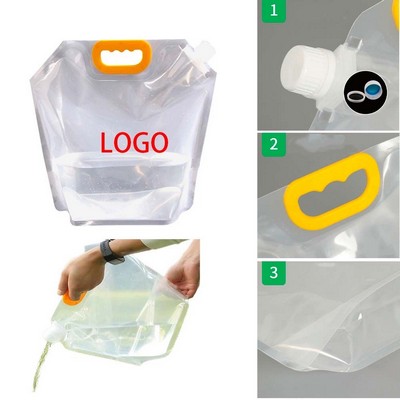 Water Storage Carrier For Camping