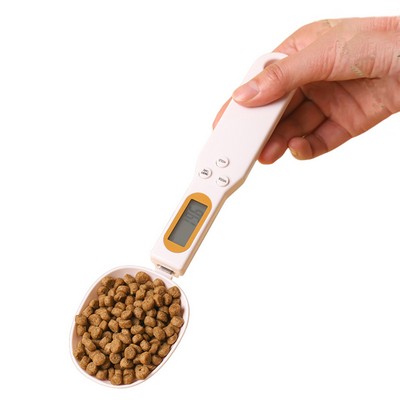 Electronic Pet Food Measuring Scoop