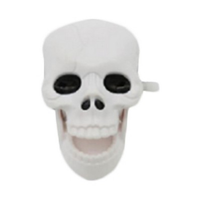 Wind Up White skull