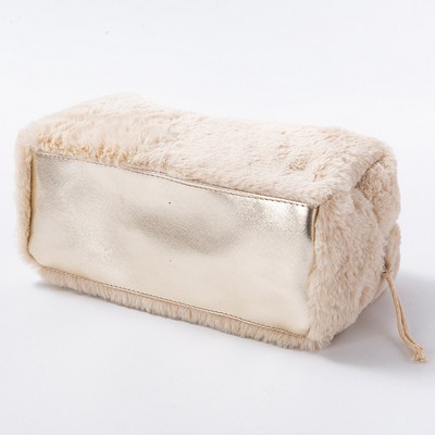High Plush Make Up Bag