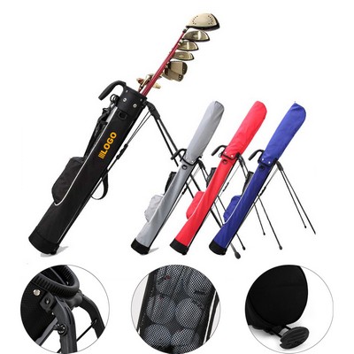 Golf Club Bag W/ Stand