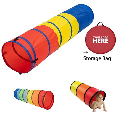 Kids Play Tunnel Tent