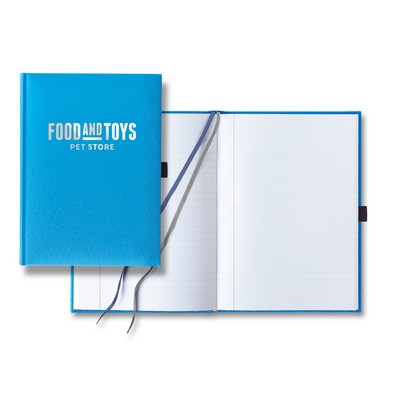 Castelli Silk Grande Lined White Page Journal No Band