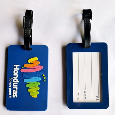 Soft PVC Luggage Tag