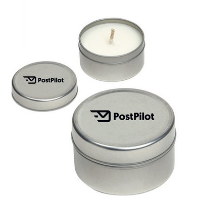 Tranquil Candle Tin w/Apple Scent