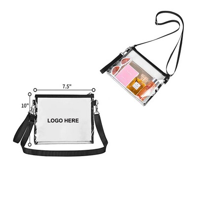 Clear Bag Crossbody for Women
