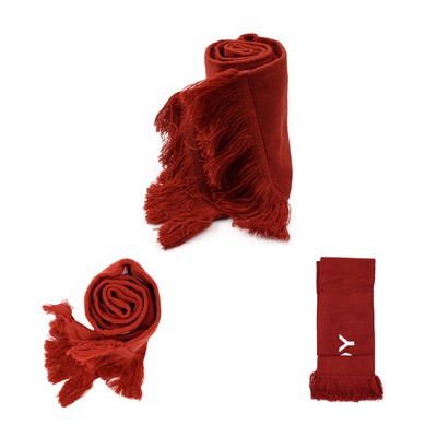 Knitted Stadium Scarf 57" x 6.5"