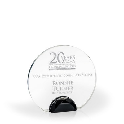 Peter Crystal Award - Black