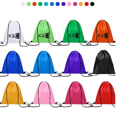 Drawstring Backpacks
