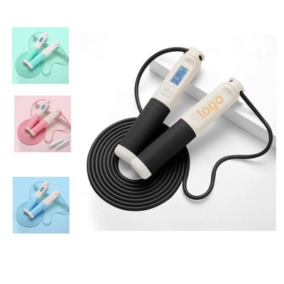 Skipping Rope with Calorie Counter