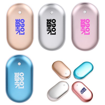 2" 1 Pocket Hand Warmer Power Bank MOQ50