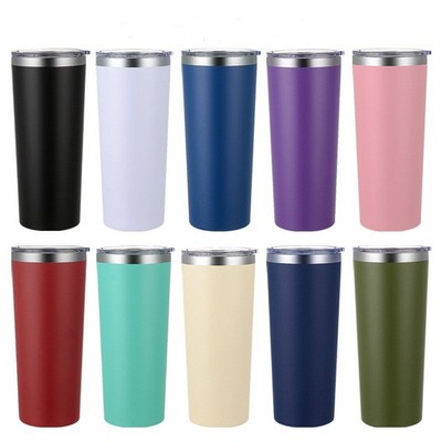 22 Oz. Stainless Steel Vacuum Insulated Tumbler