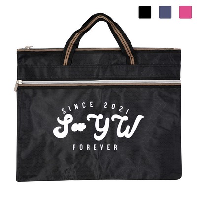 Oxford Cloth File Bag Business Briefcase