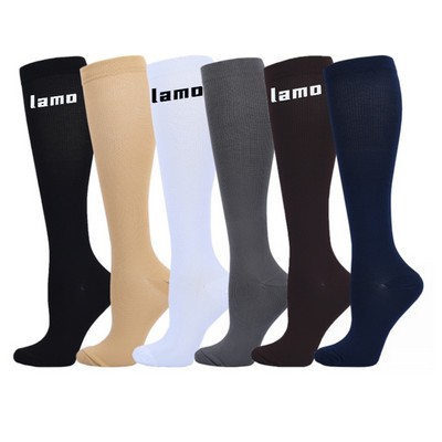 Long Charming Compression Socks