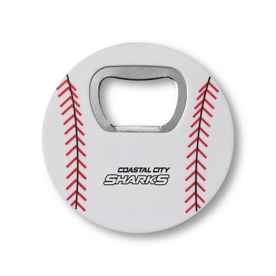 Baseball Bottle Opener