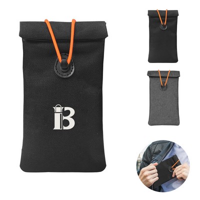 Oxford Mini Pouch for Car Keys and Cell Phone