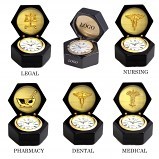 Standford Octagon Desk Clock