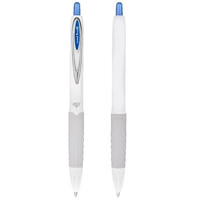 uni-ball® 207 White w/Blue Ink Retractable Gel Pen