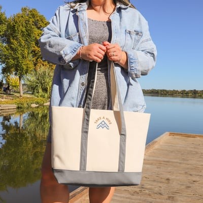 Morris Tote Large Zippered